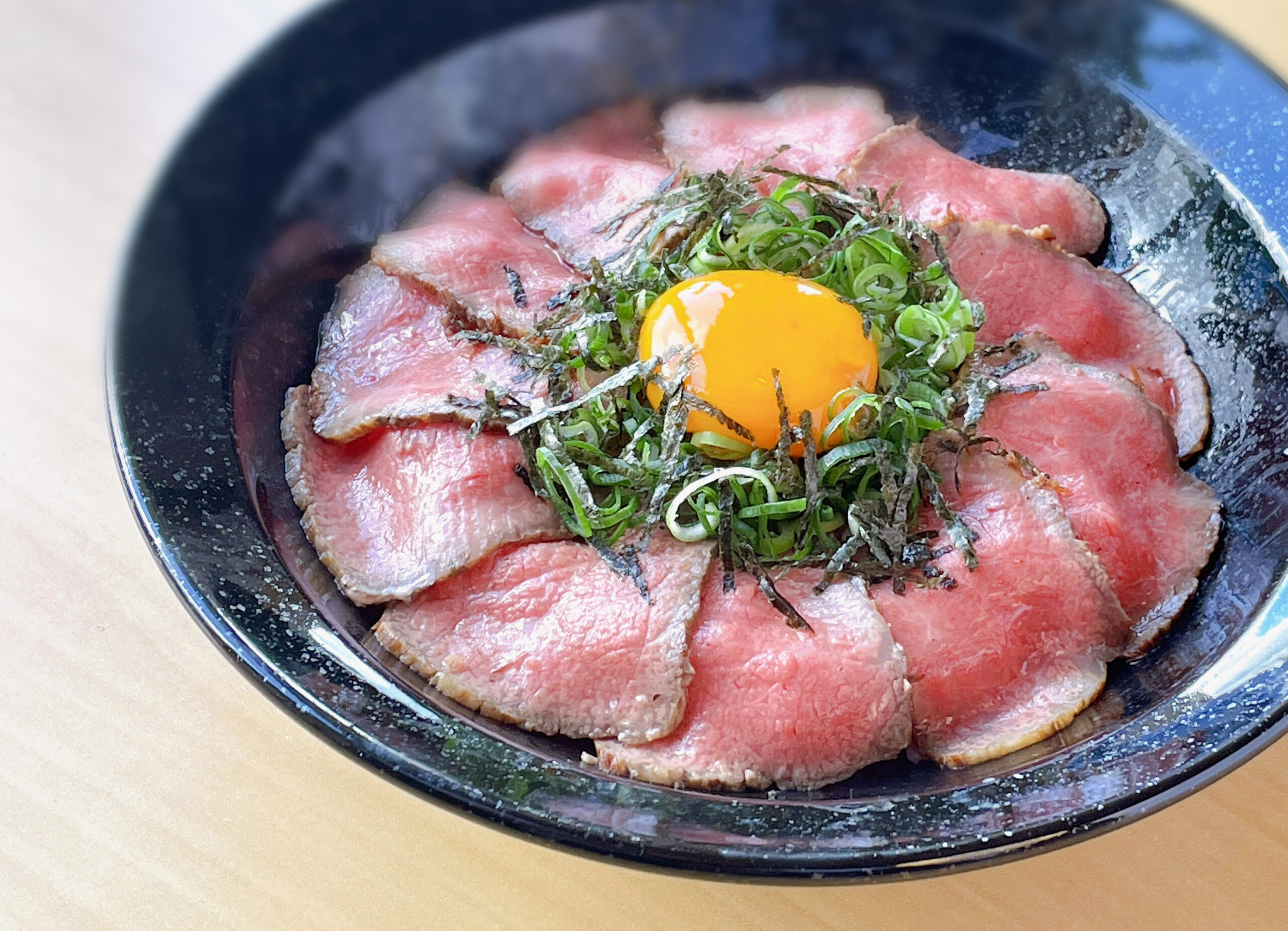 宇陀牛ローストビーフ丼