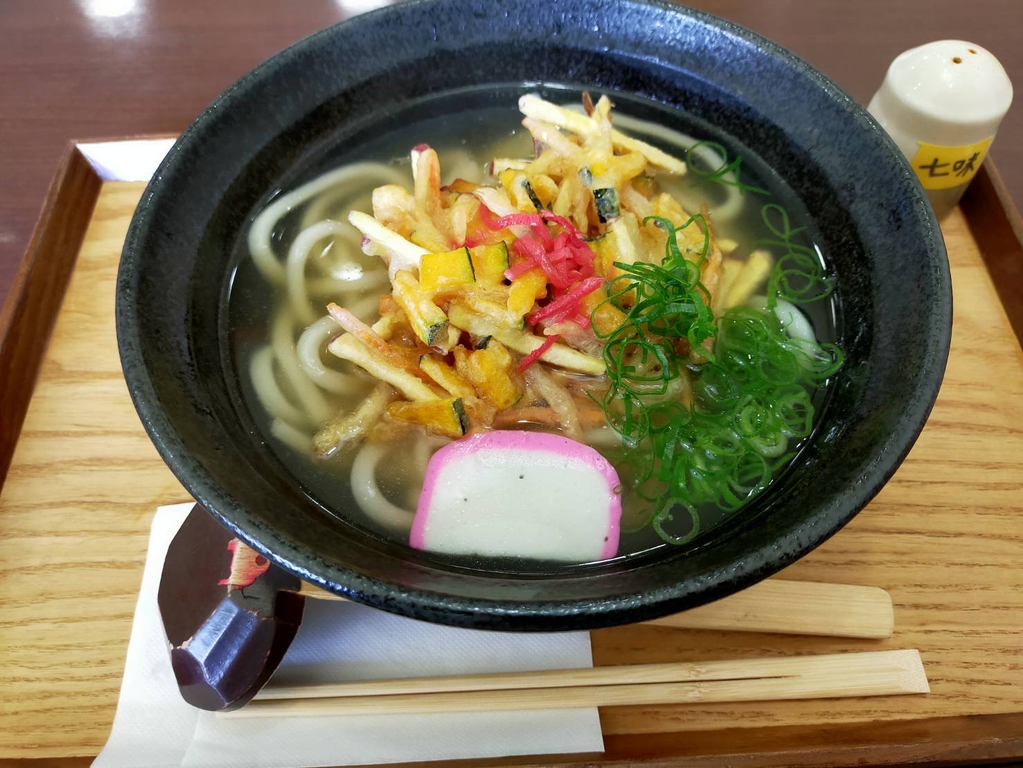 あんかけうどん