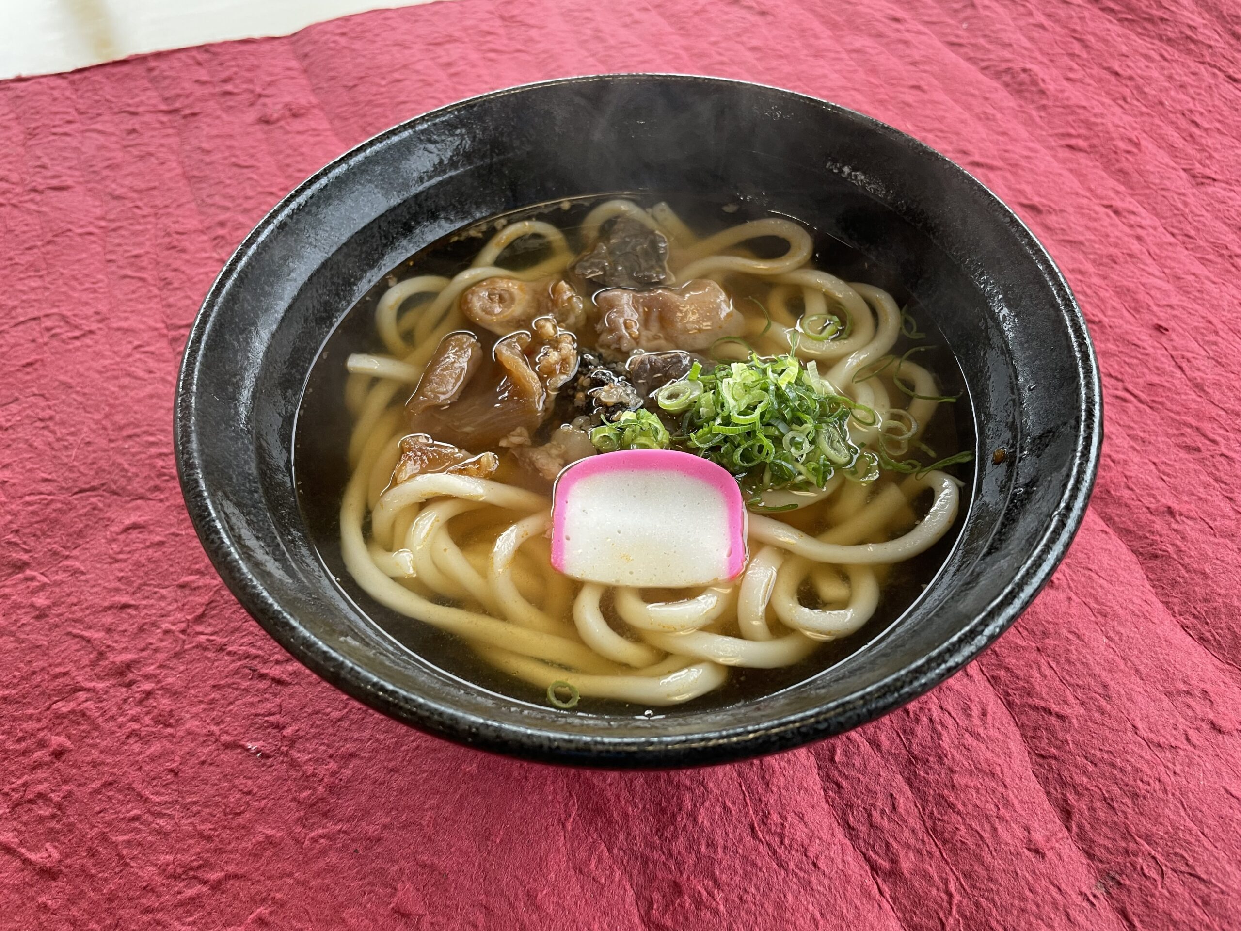 宇陀牛ホルモンうどん